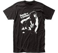 JUNKOU Siouxsie The Banshees Hands Knees T Shirt Simple Style Tee Printed Short Sleeve for Men Black S