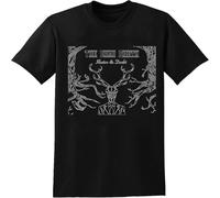 JUNKOU The Dead South Mens T Shirt Illusion And Doubt Tee Unisex Tee Black XXL
