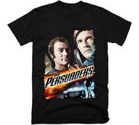 JUNKOU The Persuaders TV Series 1971 1972 Comedy Mens T Shirt Black M