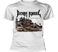 JUNKOU The Ultra Violence (White) by Death Angel T Shirt Quality Merch White S