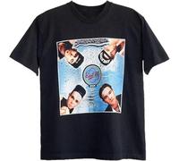 JUNKOU Vintage East 17 Steam Boy UK Tour Music Band Mens T-Shirt Black M