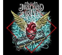 Junkyard Drive Electric Love (CD) Album
