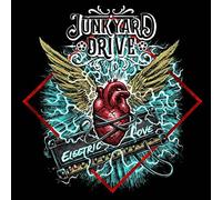 JUNKYARD DRIVE - ELECTRIC LOVE - CD - K72z