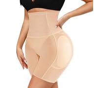 Junlan Body Contenitivo Modellante Guaina Contenitiva Donna Corsetto Stringivita Modellante Dimagrante Pancia (Beige,S)