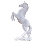 Junma FmQ879 - Decorazione europea per la casa, accessorio per la casa, apribile e lavoretti artigianali, colore: bianco, 30,5 x 17 x 8 cm