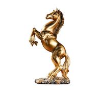 Junma FmQ879 - Decorazione europea per la casa, accessorio per la casa, apribile per soggiorno, 30,5 x 17 x 8 cm, colore: oro