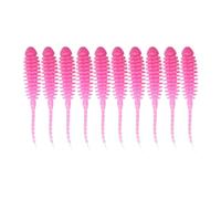 JUNNASALIKER 10 esche morbide, simulazione, esche artificiali, da pesca, da 35 mm, 0, 25 g, in silicone