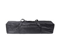 JUNNASALIKER Borsa organizer per canne da pesca di grande capacità, in tessuto Oxford, per attrezzatura da pesca, borsa per canne da pesca per esterni, 80 cm.