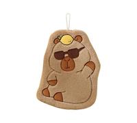 JUNNASALIKER Capybaras - Asciugamani per bambini, in microfibra, assorbenti, ad asciugatura rapida, da appendere