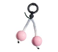 JUNNASALIKER Ciondolo a forma di ciliegie con perline colorate, accessorio per donne alla moda che cercano un tocco unico su oggetti di tutti i giorni