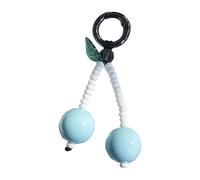 JUNNASALIKER Ciondolo a forma di ciliegie con perline colorate, accessorio per donne alla moda che cercano un tocco unico su oggetti di tutti i giorni
