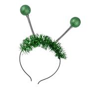 JUNNASALIKER Colorato Alien Primavera Palline Luce Up Fascia Per Bambini E Adolescenti Accessori Dei Capelli Copricapo Del Partito Per Le Feste E Festival