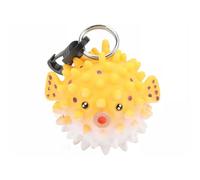 JUNNASALIKER Dives Regulator Covers Regolatore Bocchino Copre Cartoon Fish Regolatore Holder Con Clip Secondo Stadio Regolatore Holder