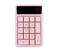 JUNNASALIKER Tastiera numerica meccanica del tastierino numerico del computer con la funzione 17Keys della calcolatrice e il cuscinetto numerico