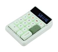 JUNNASALIKER Tastiera numerica meccanica del tastierino numerico del computer con la funzione 17Keys della calcolatrice e il cuscinetto numerico