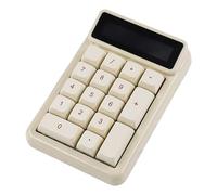 JUNNASALIKER Tastiera numerica meccanica del tastierino numerico del computer con la funzione 17Keys della calcolatrice e il cuscinetto numerico