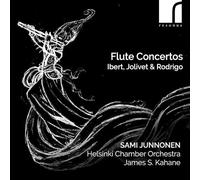 Junnonen,Sami - Flute Concertos By Ibert, Jolivet & Rodrigo