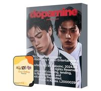 JUNNY Album [dopamine]+Pre Order Benefits+BolsVos K-POP Inspired Freebies (EP Album)