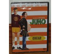 Juno DVD Nuovo Sigillato Commedia Drammatico Vincitore De Un Oscar (Senza