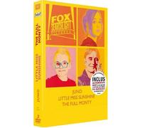 Juno + Little Miss Sunshine + Il Full Monty Cofanetto DVD Nuova