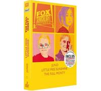 Juno + Little Miss Sunshine + Il Full Monty Cofanetto DVD Nuova
