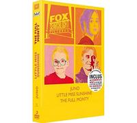 Juno + Little Miss Sunshine + Il Full Monty Cofanetto DVD Nuova