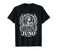 Juno Queen Eternal Roman Dea Guerriera Mito Maglietta
