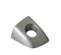 JUNOOS 1 Pezzo Copri-serratura Maniglia Porta Anteriore Sinistra Per A6 C7 Per Avant A7 4G Sportback A8 S6 S8 2012 2013 2014 4H1837879(Style 9)