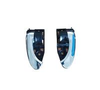 JUNOOS 69206-06080 Accessori Auto Cromati E Neri Per Toyota Per Camry Per RAV4 2006 2007 2008 2009 2010 2011 Maniglia Interna Per Portiera(Chrome L and R)