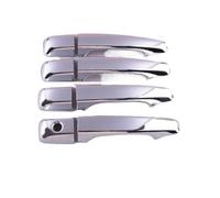 JUNOOS 8 Pezzi Rivestimento Maniglia Esterna Della Portiera Dell'auto Per Volvo XC60 2009 2010 2011 2012 2013 2014 2015