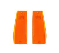 JUNOOS Alloggiamento Luce Luce di Posizione Laterale Sinistra E Destra Anteriore per Jeep per Cherokee XJ 1984-1996 Accessorio Auto