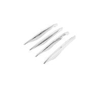 JUNOOS Auto Anteriore Fendinebbia Luci Strisce Trim Copertura per Mercedes per Benz Classe A W177 V177 A180 A200 A220 A250 2019-2023 Griglie Anteriori per radiatori Auto(Bright Silver)