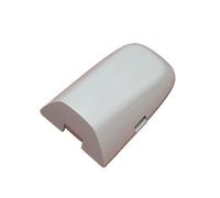 JUNOOS Coperchio Terminale Maniglia Porta Esterna Anteriore Per Volvo S60 V60 S60L V40 XC60 39819800(Bianca)