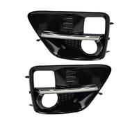 JUNOOS Copertura Fendinebbia A LED DRL Auto Luce Di Marcia Diurna Gialla Stile Indicatore Direzione Per Subaru Per WRX STI 2015 2016 2017