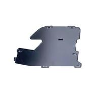 JUNOOS Coprifari Fendinebbia, Deflettore, Griglia, Cornice, Striscia Cromata Per Paraurti Anteriore Per Q2 Q2l 2017 2018 2019 2020 2021(Baffle Left 1PC)