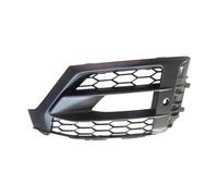 JUNOOS Coprifari Fendinebbia, Deflettore, Griglia, Cornice, Striscia Cromata Per Paraurti Anteriore Per Q2 Q2l 2017 2018 2019 2020 2021(Cover Left 1PC)