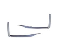 JUNOOS Coprifari Fendinebbia, Deflettore, Griglia, Cornice, Striscia Cromata Per Paraurti Anteriore Per Q2 Q2l 2017 2018 2019 2020 2021(Chrome 2PC)