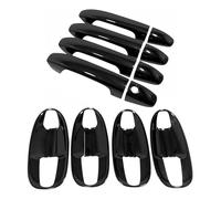 JUNOOS Coprimaniglia Per Auto Per Mercedes Per Benz Per Vito Classe V W447 2014-2024 Con Guida A Sinistra(Glossy Black A)