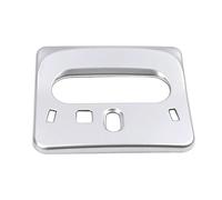 JUNOOS Cornice Decorativa Per Luce Di Lettura Da Tetto Per Nissan Per Qashqai J11 2014-2020 Colore Argento Opaco