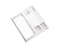 JUNOOS Cornice Decorativa Per Pannello Luce Di Lettura Tetto Finitura In ABS Argentata Per X3 E83 2003-2010 Accessori Per Interni(Argento)