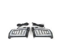 JUNOOS Fanale Posteriore A LED Borse Laterali per Motocicletta Indicatori Direzione per Goldwing GL1800 Tour 2018-2023 Luce Segnalazione(White Light)