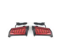 JUNOOS Fanale Posteriore A LED per Moto con Indicatori di Direzione Posteriori per Borse Laterali per Goldwing GL1800 Tour 2018-2023 Luce Segnalazione(Red)