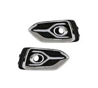 JUNOOS Fari A LED Con Luci Diurne DRL Fendinebbia Indicatori Di Direzione Per Hyundai Per Accent 2018 2019 2020