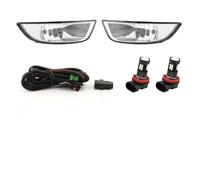 JUNOOS Fendinebbia A LED Fari Paraurti Anteriore Auto Fendinebbia Lampada Di Guida Per Mitsubishi Per Lancer EX 2007-2010 (1 set LED)