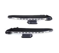 JUNOOS Fendinebbia Indicatore Direzione Luce Marcia Diurna Per Porsche Per Cayenne 958 Turbo Style 2011-2018 95863118110 95863118210