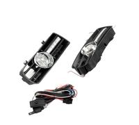JUNOOS Fendinebbia Per Auto 5 LED Griglia Paraurti Anteriore DRL Lampada Accessori Per VW Per Golf MK4 GTI TDI 1999-2004