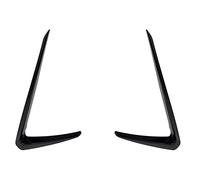 JUNOOS Griglia Fendinebbia Auto per VW per Golf 7 GTI 2013-2016 Paraurti Anteriore Laterale Air Vent Trim Nero Telaio di Aspirazione Auto Griglia Splitter Spoiler Griglia Fendinebbia Auto
