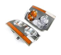 JUNOOS Indicatore Direzione Anteriore Auto Luce Svolta Laterale Copertura Lampada Stile Europeo Per Land Rover Per Range L322 2003-2005