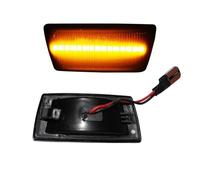 JUNOOS Indicatore Laterale Dinamico Ripetitore Segnale Svolta Lampada Luce Segnalazione per C&hevrolet per Cruze J300 per Aveo T300 per Orlando J309 Accessorio Auto