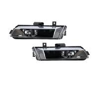 JUNOOS Indicatore Luce Fendinebbia Paraurti Anteriore Riflettore Paraurti Lampada Segnalazione Luci 63177181287 63177181288 Per Serie 1 E81 E87 2007-2012 (Sinistra e destra)